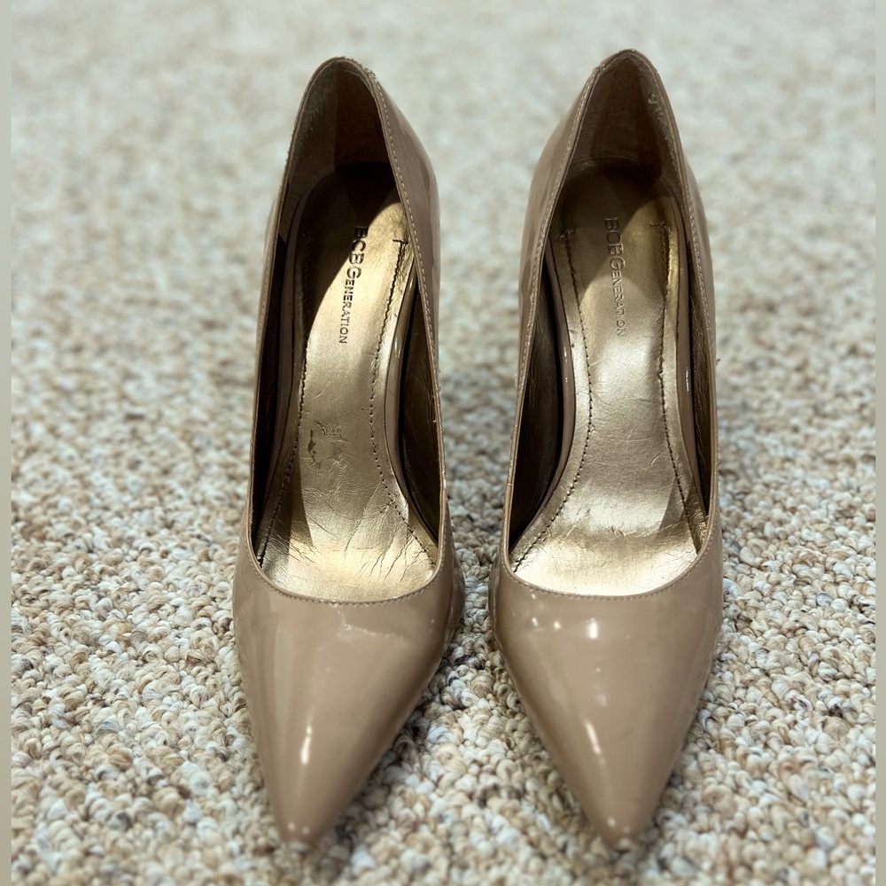 BCBG heels size 10